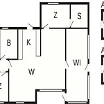 Casa vacanze 10 Person In Hojslev *