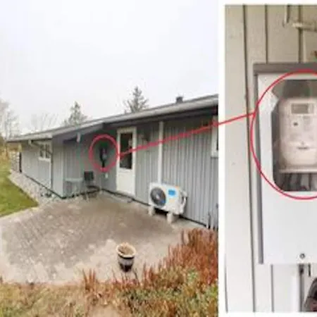 10 Person In Hojslev Semesterbostad Lund (Hojslev)