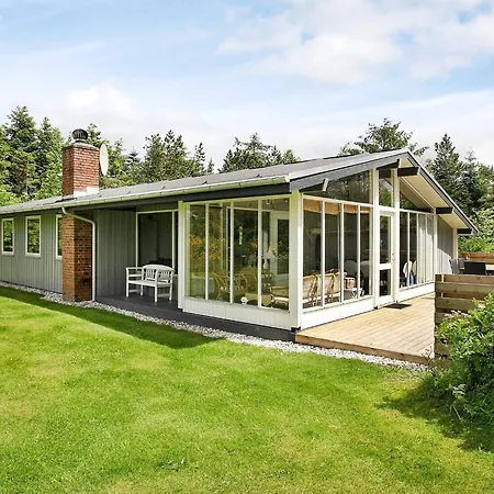 Feriehus 10 Person In Hojslev *