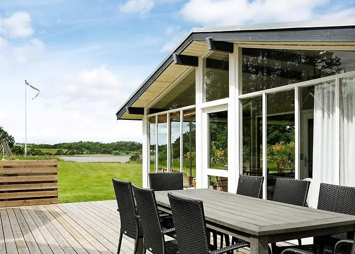 Ferienhaus 10 Person In Hojslev-by Traum