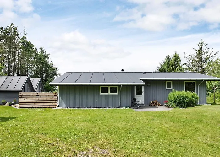 10 Person In Hojslev-by Traum Ferienhaus Lund (Hojslev)