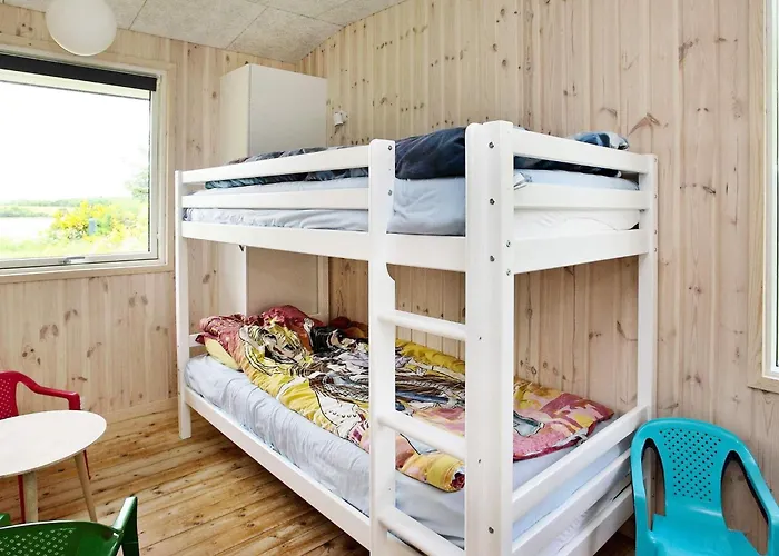 10 Person In Hojslev-by Traum Ferienhaus Lund (Hojslev)