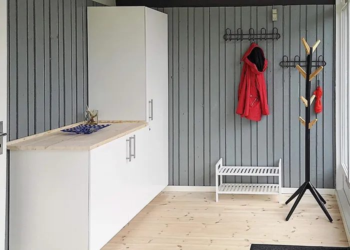 Ferienhaus 10 Person In Hojslev-by Traum *